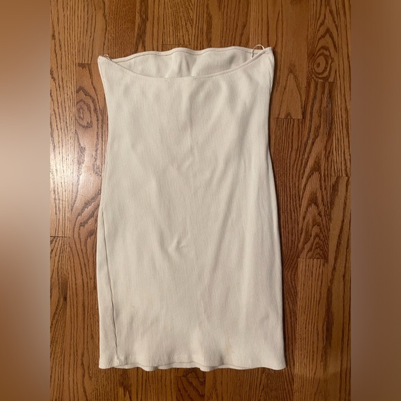 Mango Strapless Dress - Picture 8 of 9